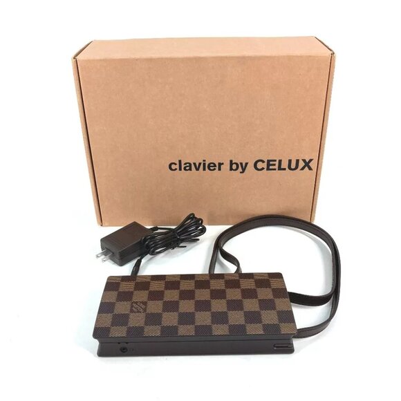LOUIS VUITTON CELUX VIP Damier Clavier 25th Novelty Mini Laptop - Picture 3 of 13